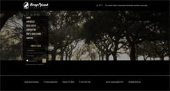 Desktop Screenshot of braysisland.org